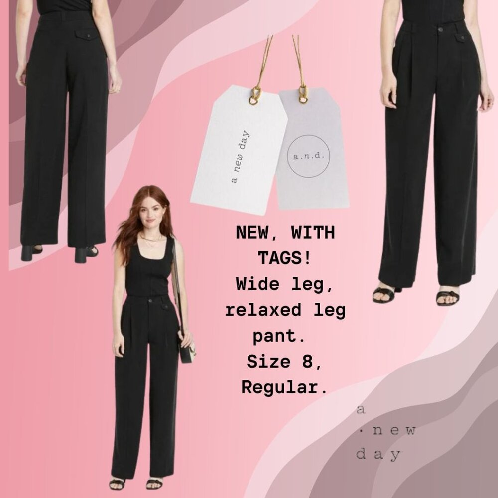 A New Day wide-leg pant size 8